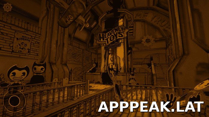 Bendy and the Ink Machine скриншот 3