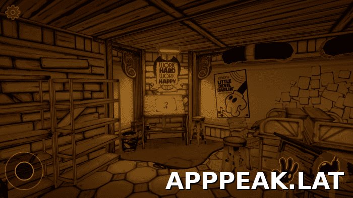 Bendy and the Ink Machine скриншот 4