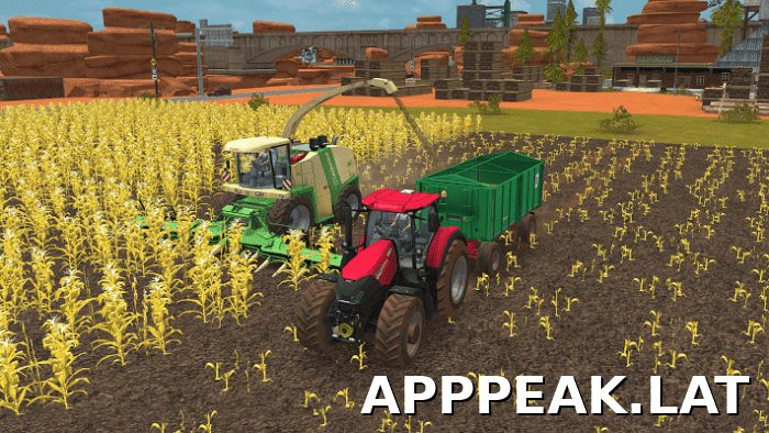 Farming Simulator 18 скриншот 6